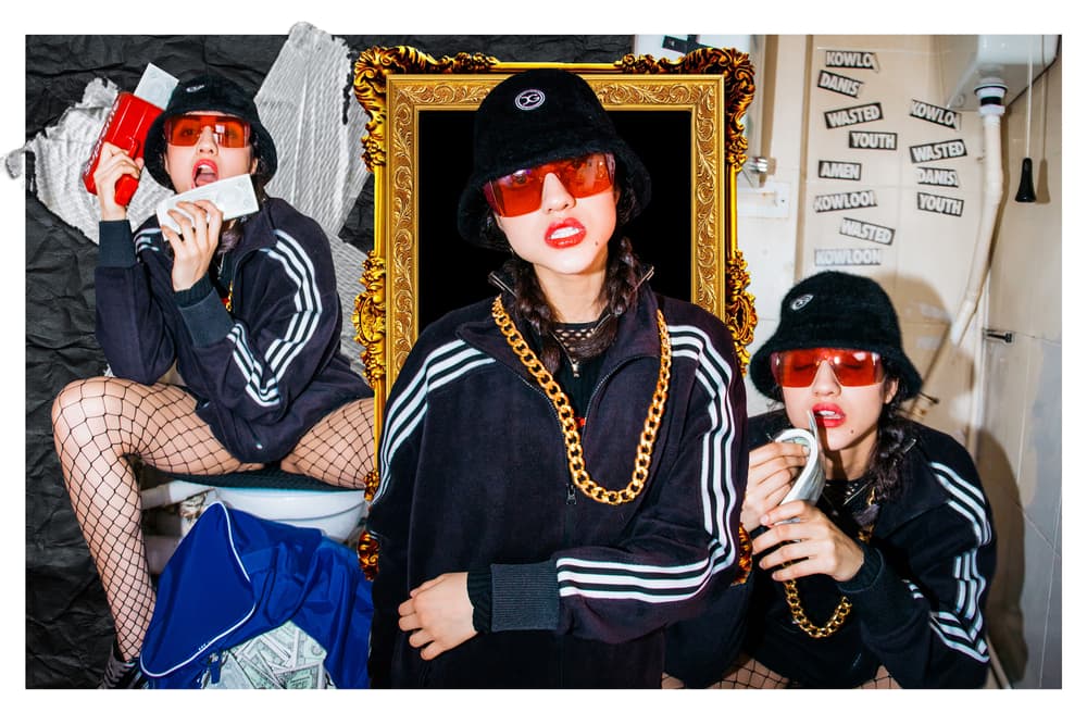 nicoline aagesen my camera my rules adidas tracksuit editorial choi hung estate rainbow