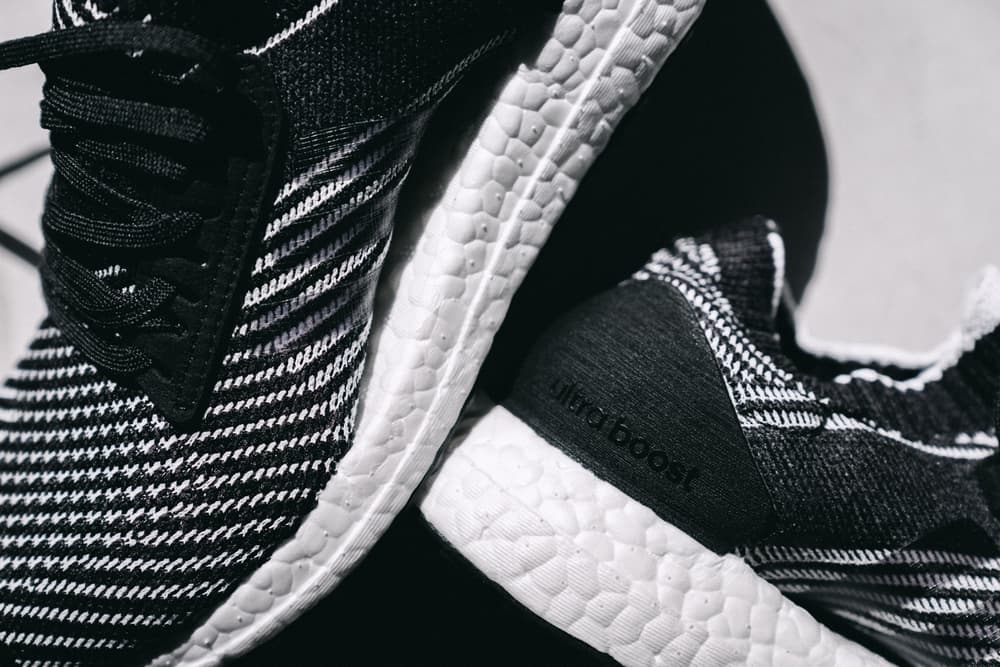 adidas ultraboost x cookies and cream national oreo day running sneaker black white closer look