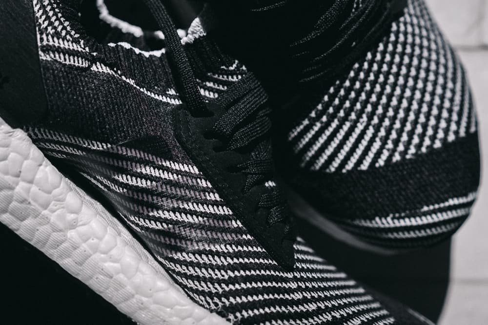 adidas ultraboost x cookies and cream national oreo day running sneaker black white closer look
