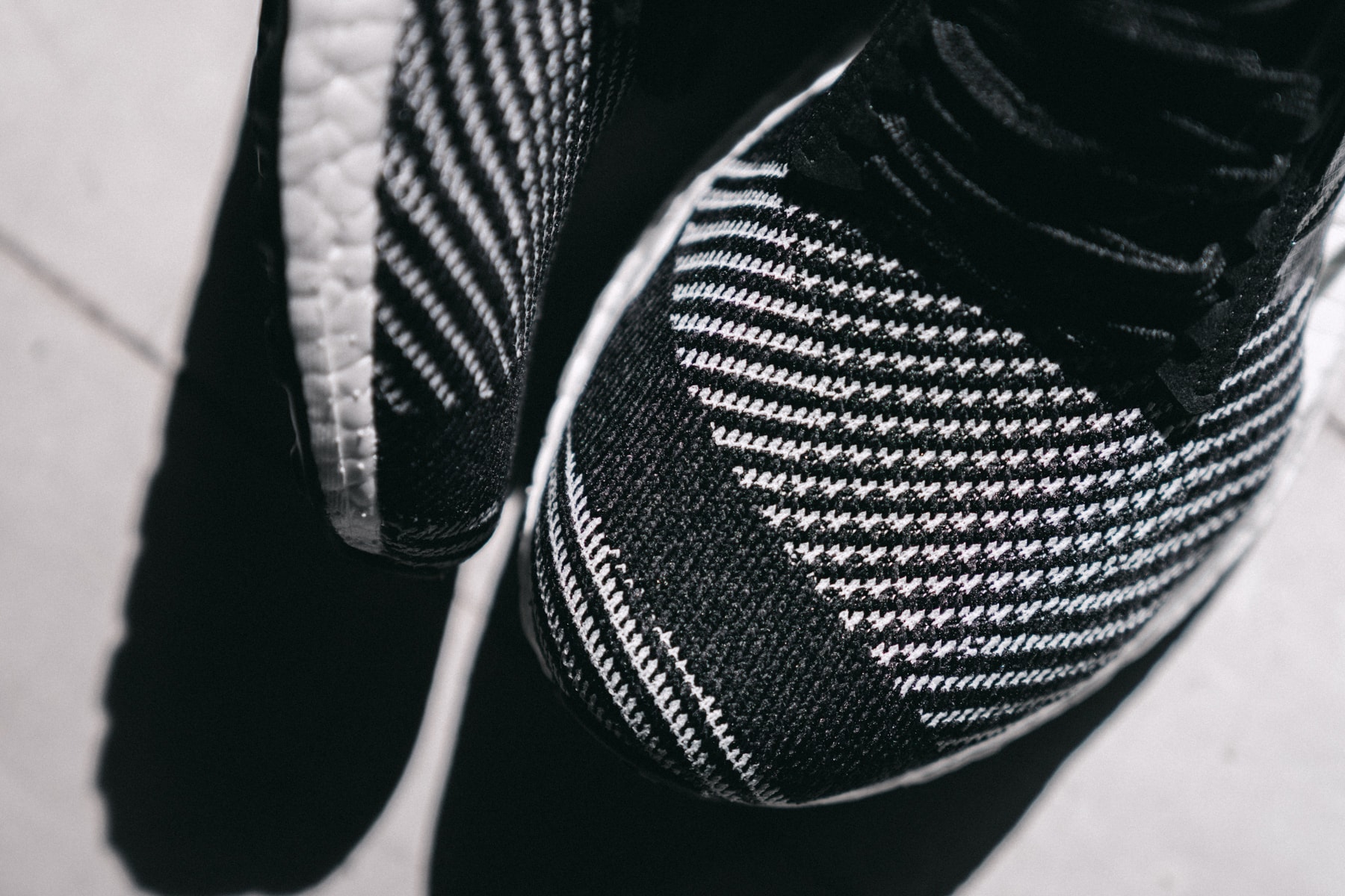 adidas ultraboost x cookies and cream national oreo day running sneaker black white closer look