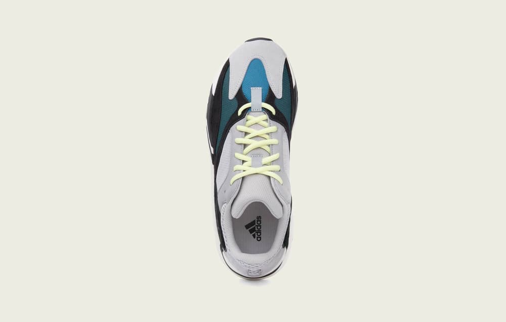 adidas YEEZY BOOST 700 Multi Solid Grey Chalk White Core Black