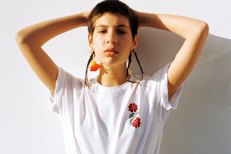 ADISH & Voo Store Team up on Middle Eastern-Inspired Graphic T-Shirts