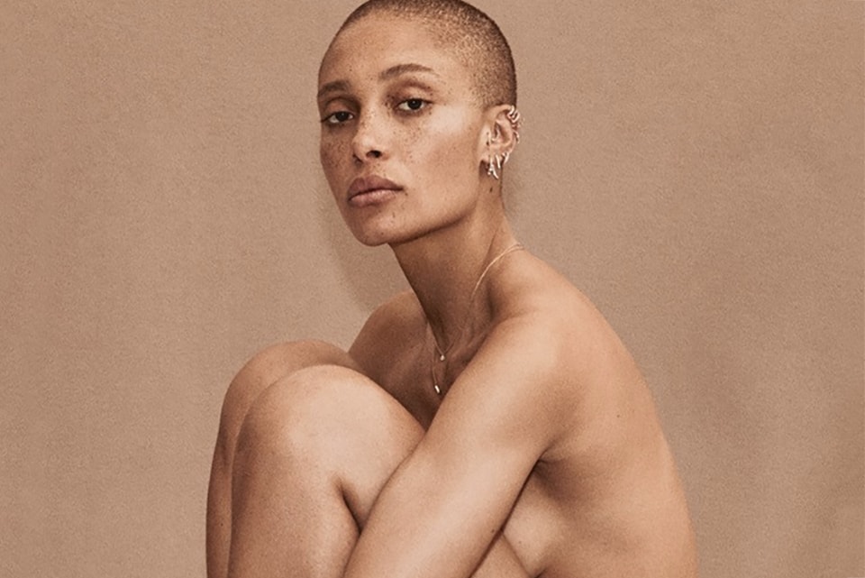 Adwoa Aboah Bares All on the Cover of 'Allure' Magazine.
