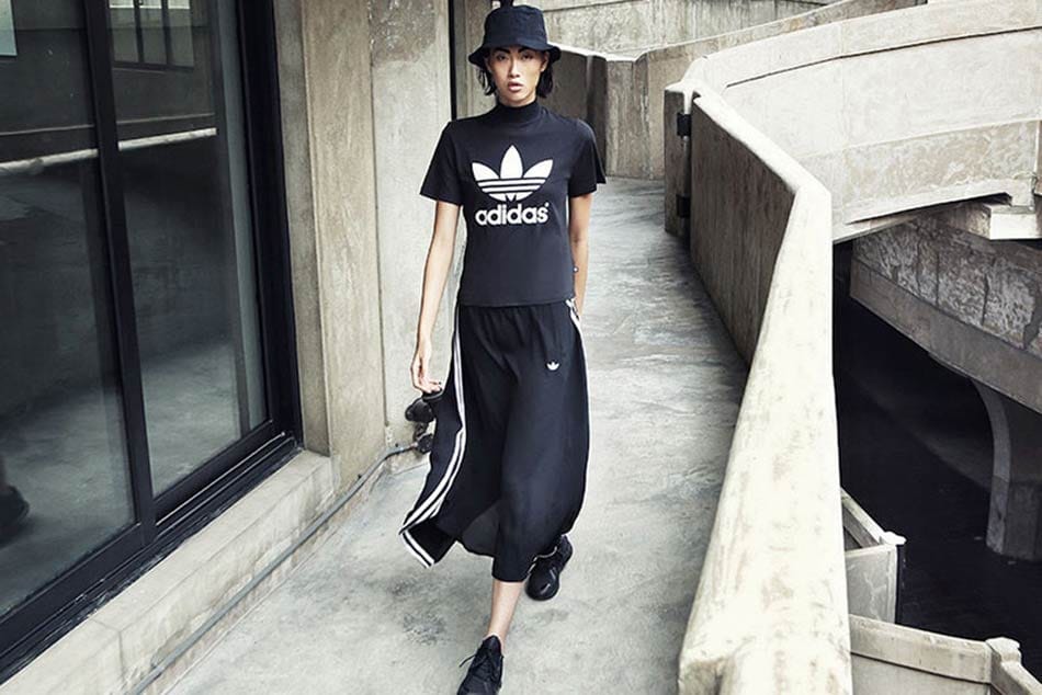 nike and adidas outfit