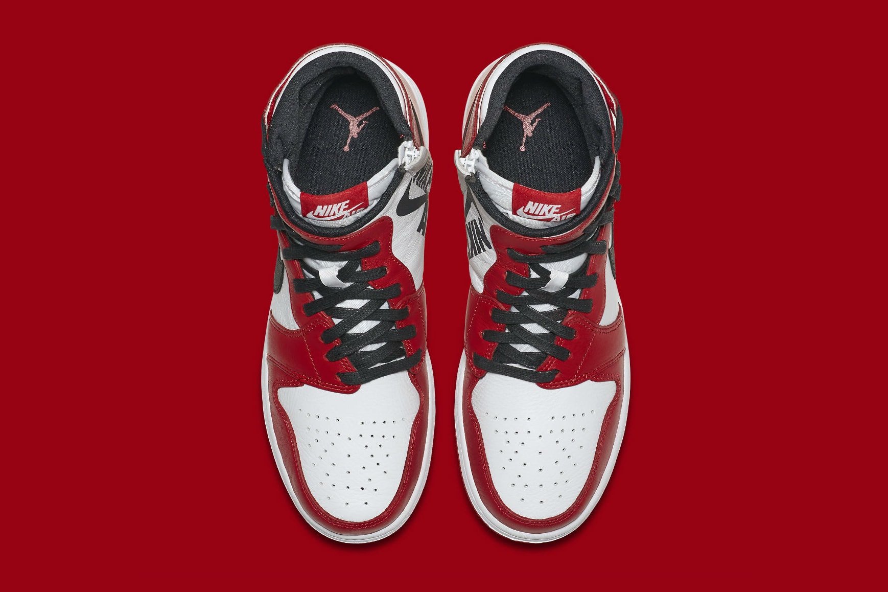 Nike Air Jordan 1 REBEL Reimagined Chicago Red Black White