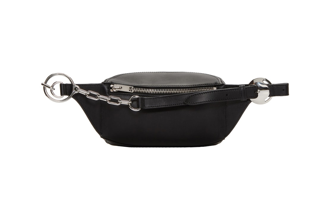 Alexander Wang Ace Fanny Pack Leather Black