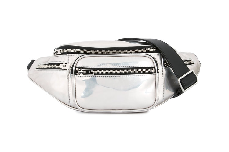 Alexander Wang's Metallic Fanny Pack Will Make You a Street Style Star
