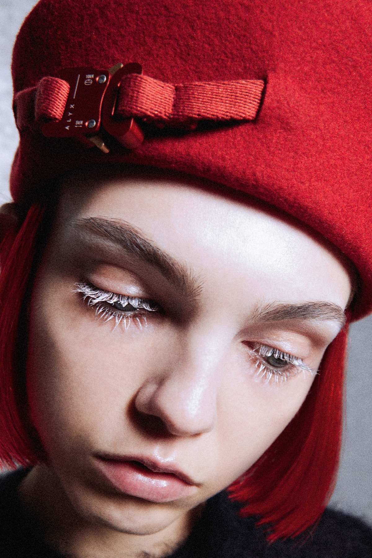 ALYX Fall 2018 Collection Utility Hat Red
