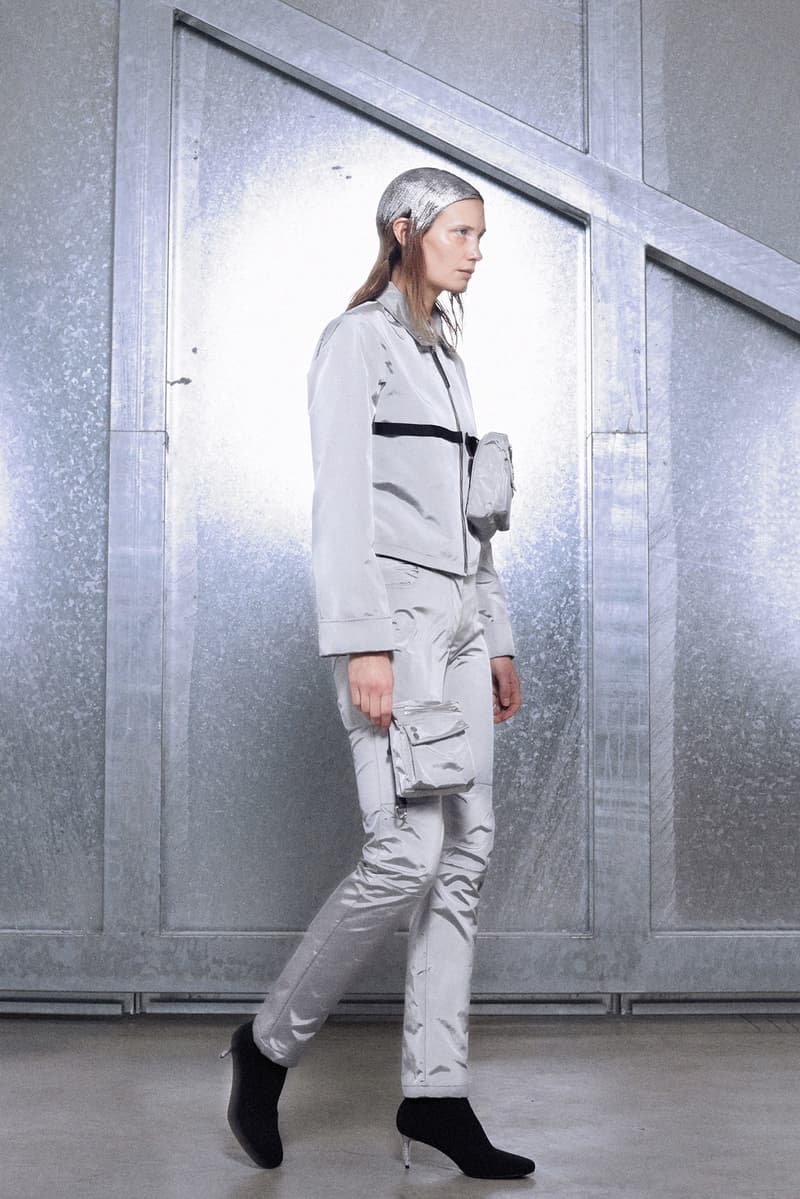 ALYX Fall 2018 Collection Tracksuit Silver