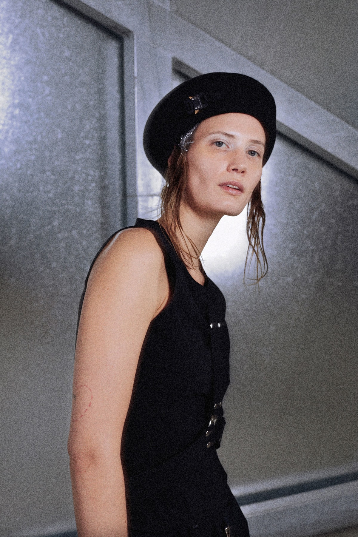 ALYX Fall 2018 Collection Hat Top Black