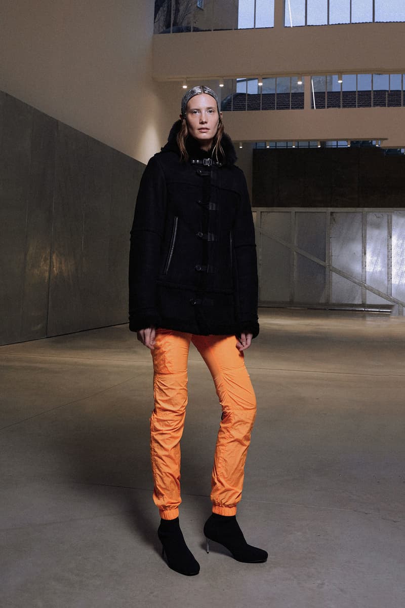 ALYX Fall 2018 Collection Jacket Pants Black Orange