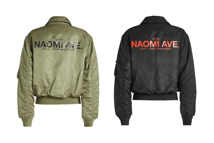ALYX x Alpha Industries Present a Bomber Capsule Collection