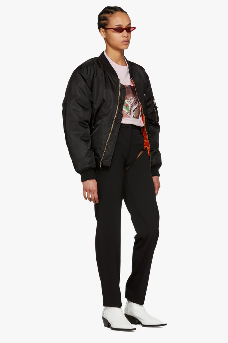 alyx pink shirt powerpuff girls cartoon network nike air max plus matthew williams outfit look fit bomber jacket alpha industries