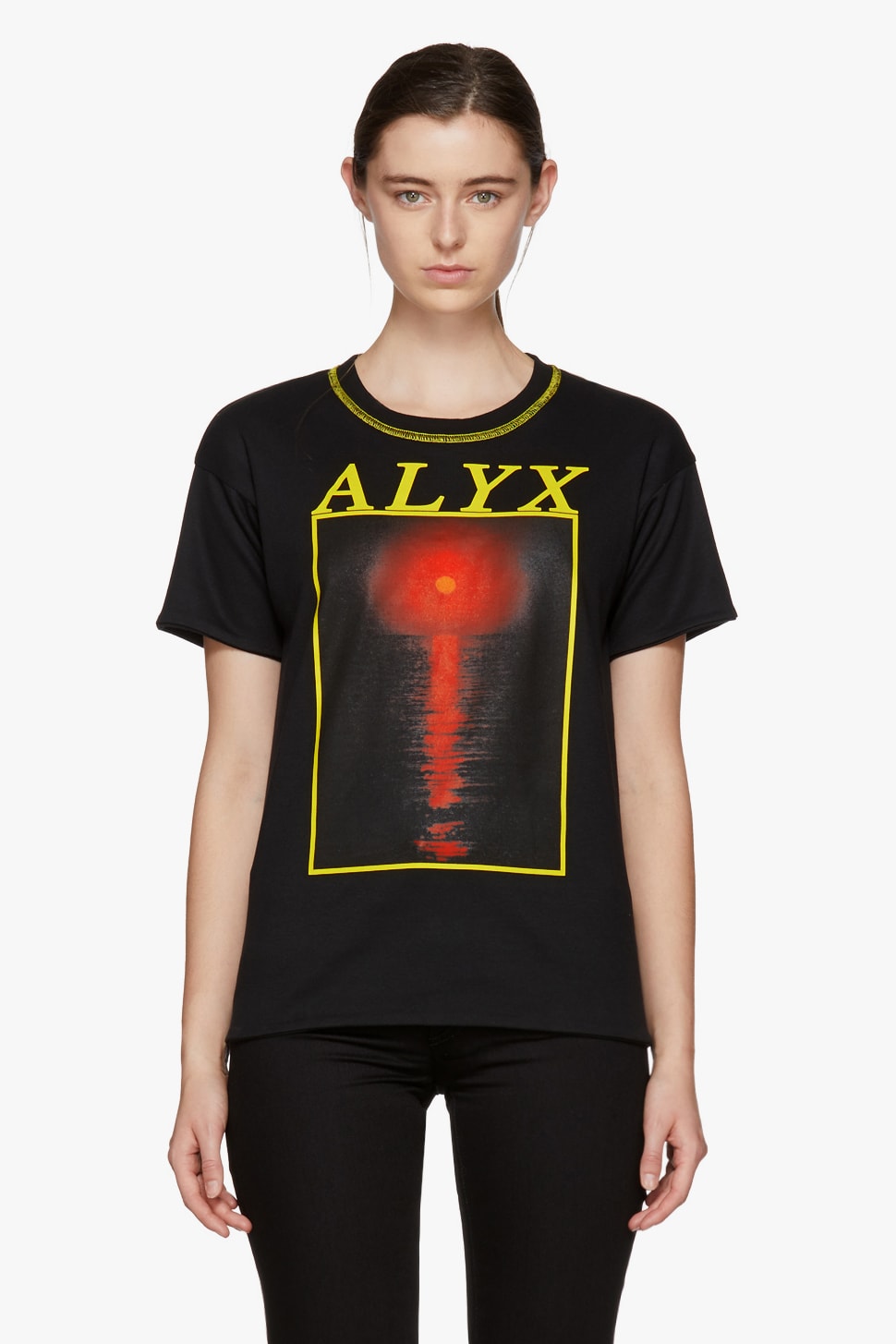 ALYX Studios Spring Arrivals Matthew Williams T-Shirt Hoodie Print Streetwear Staple Graphics SSENSE
