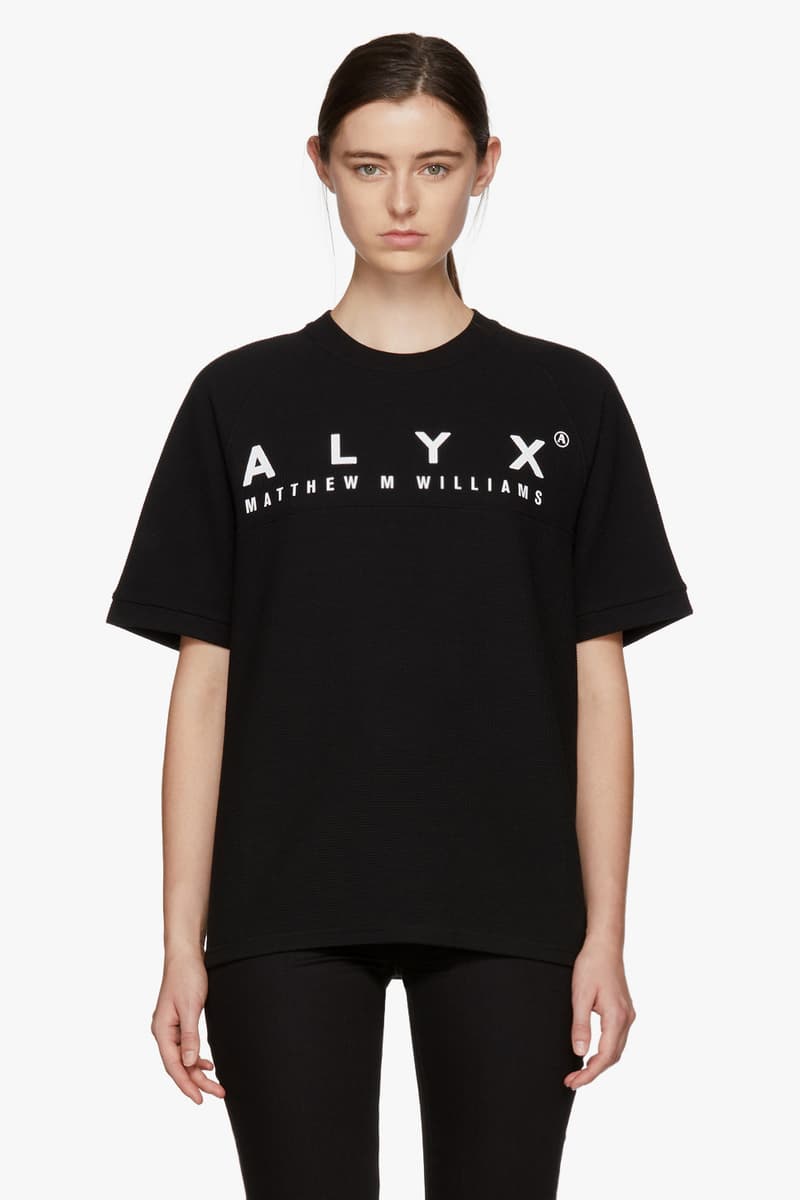 ALYX Studios Spring Arrivals Matthew Williams T-Shirt Hoodie Print Streetwear Staple Graphics SSENSE