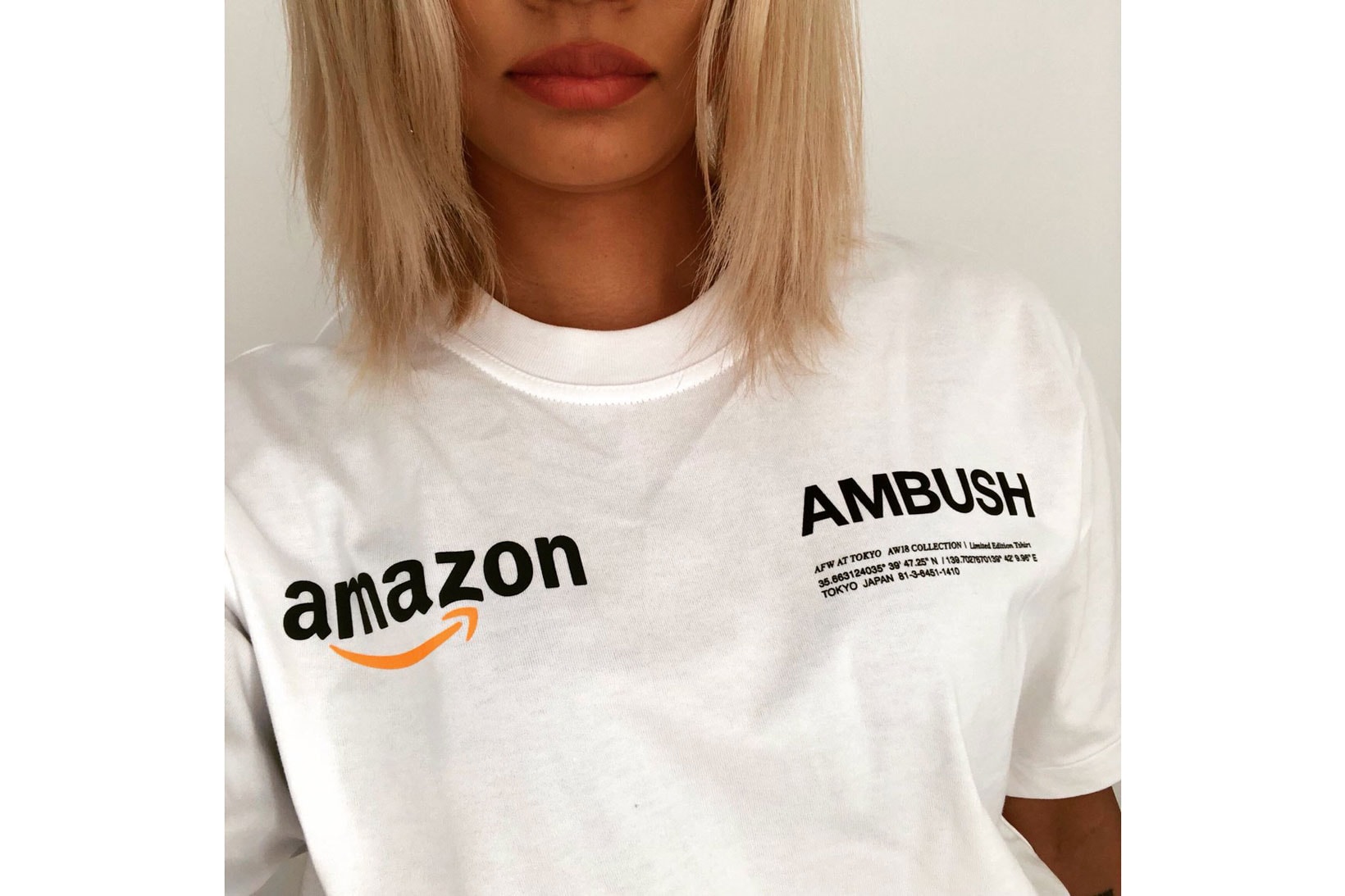 Amazon AMBUSH Collaboration T-Shirt Yoon