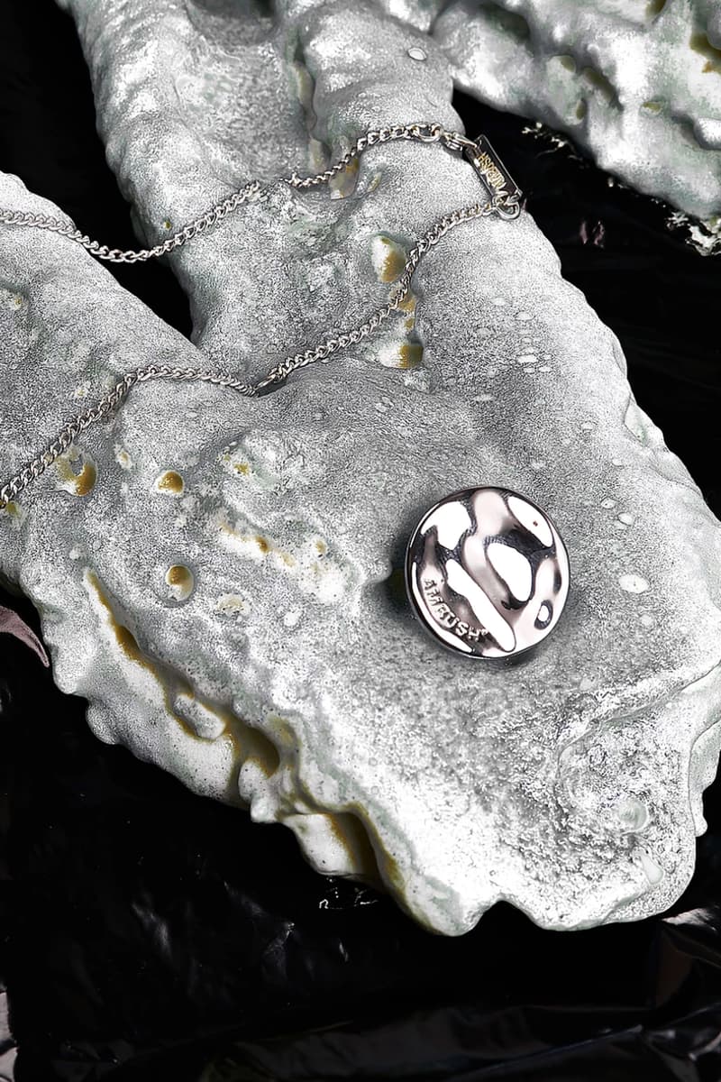 AMBUSH Spring/Summer 2018 Jewelry Accessories Editorial by 017 Silver Gold Metal