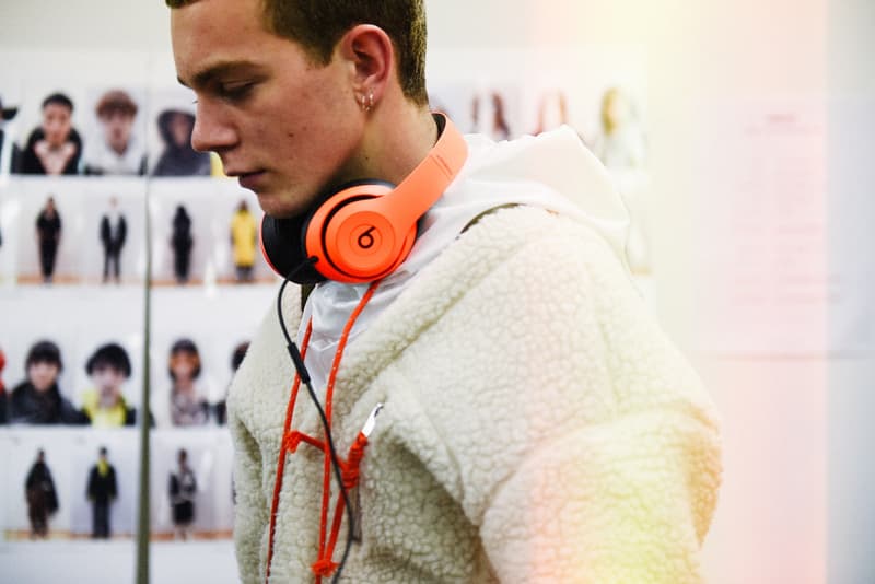 backstage behind the scenes tokyo fashion week bts amazon beats by dre yoon verbal