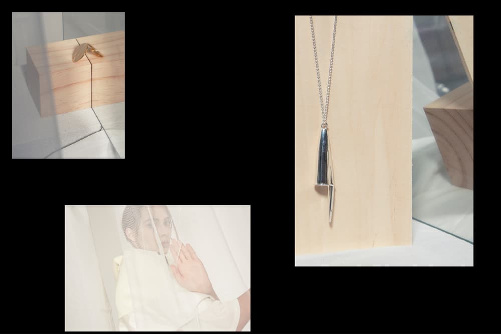 AMBUSH HBX HBXWM Editorial Pen Cap Necklace Silver