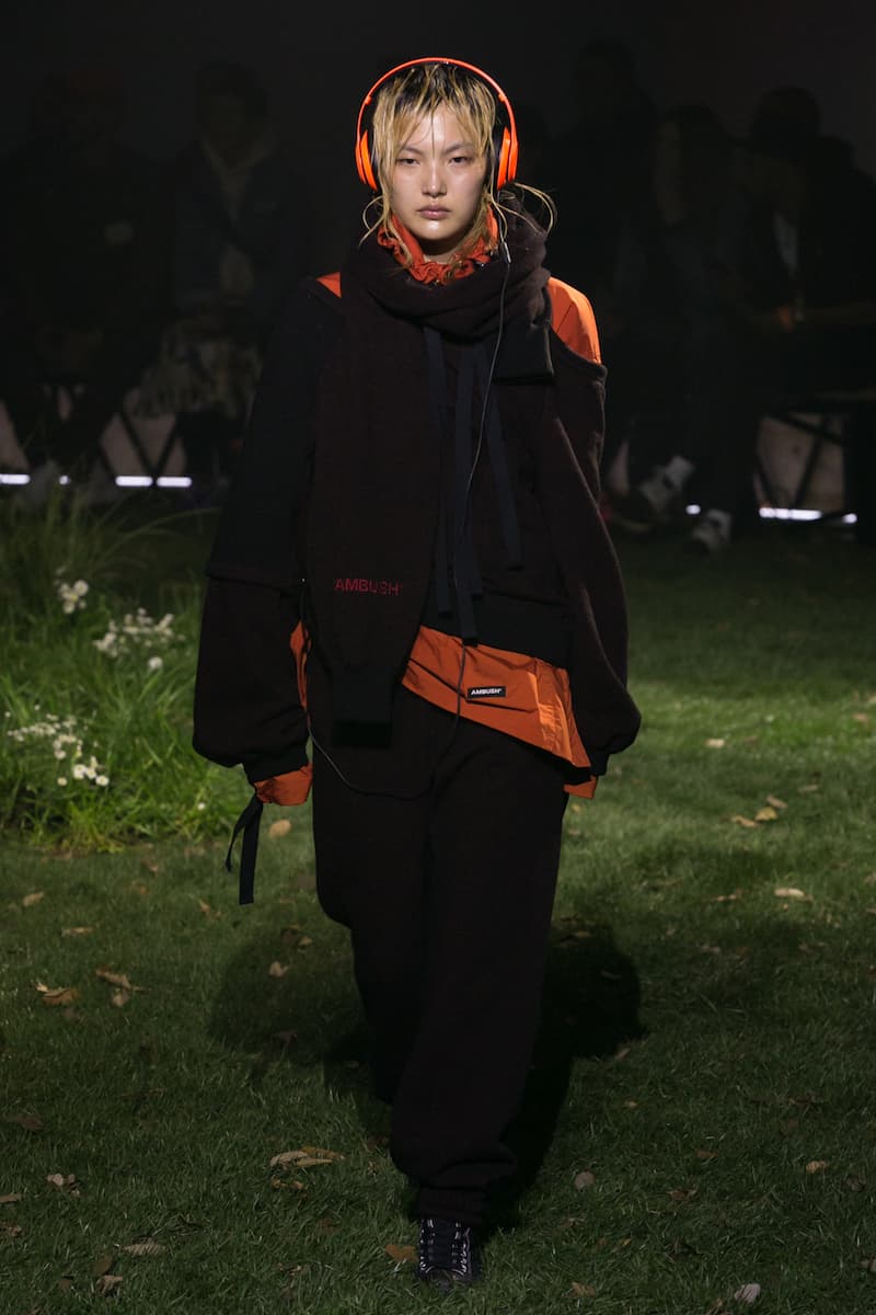 AMBUSH Fall Winter 2018 Tokyo Fashion Week