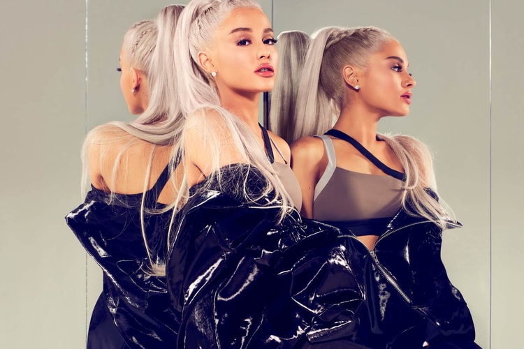 Ariana Grande Introduces Reebok's New Fusion Flexweave Runner