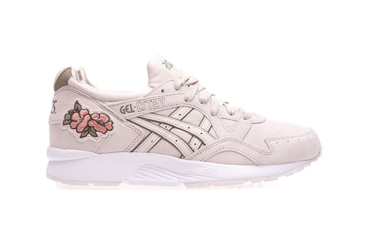 ASICS' GEL-Lyte V Get a Delicate Floral Update in This "Ikebana" Pack