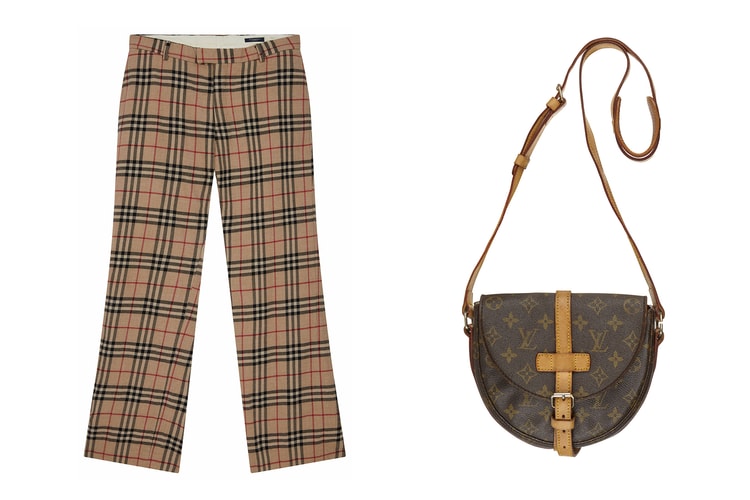 You Can Now Shop Vintage Louis Vuitton & Burberry on ASOS Marketplace