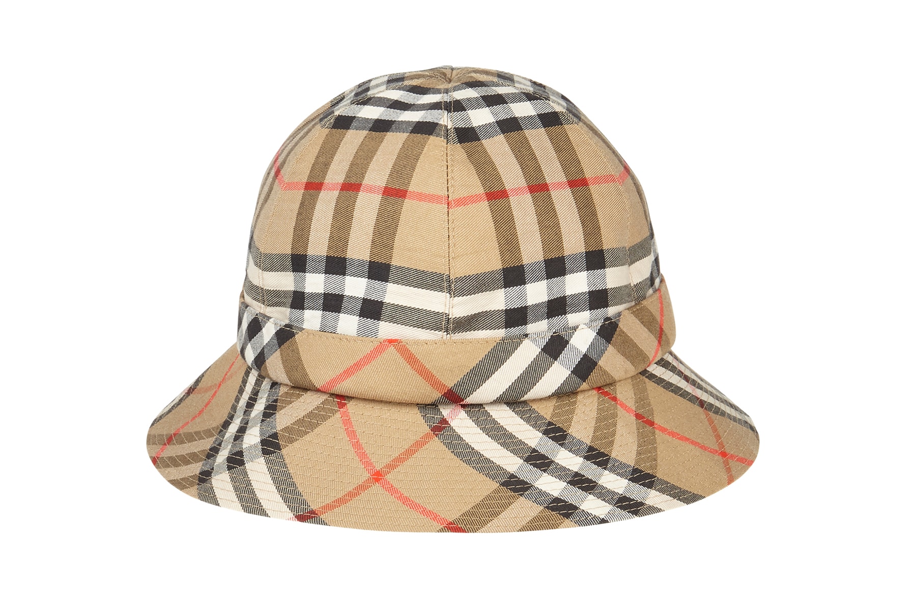 Burberry Vintage Bucket Hat Nova Check Pattern Asos Marketplace