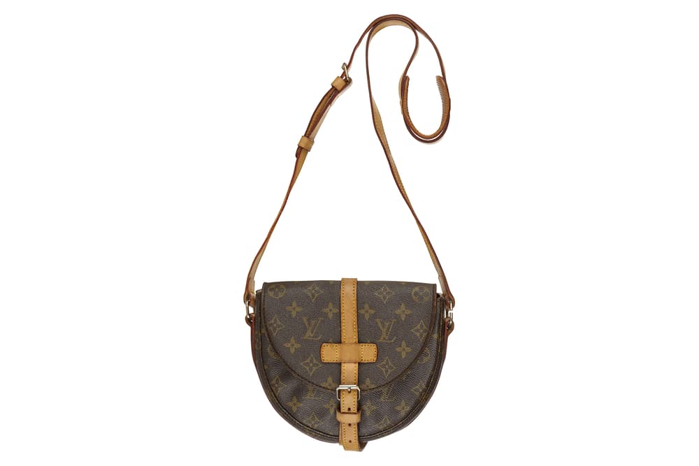 Louis Vuitton LV Vintage Bag Handbag Designer Crossbody Second Hand