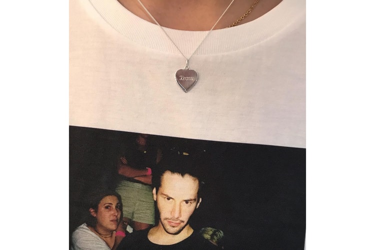 Ava Nirui Teams up With IDEA for a Full-On Keanu Reeves Collection