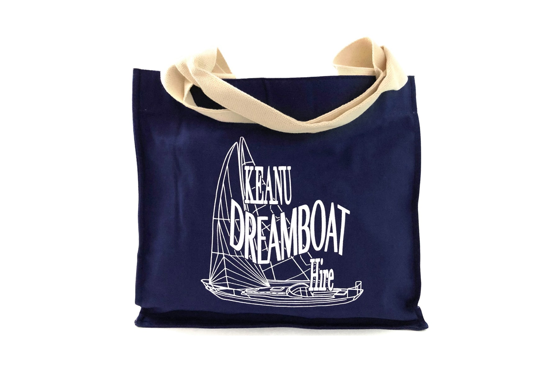 ava nirui avanope idea my keanu reeves fanzine merch avanope dreamboat tote bag
