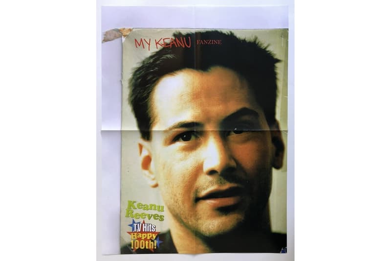 ava nirui avanope idea my keanu reeves fanzine merch avanope poster