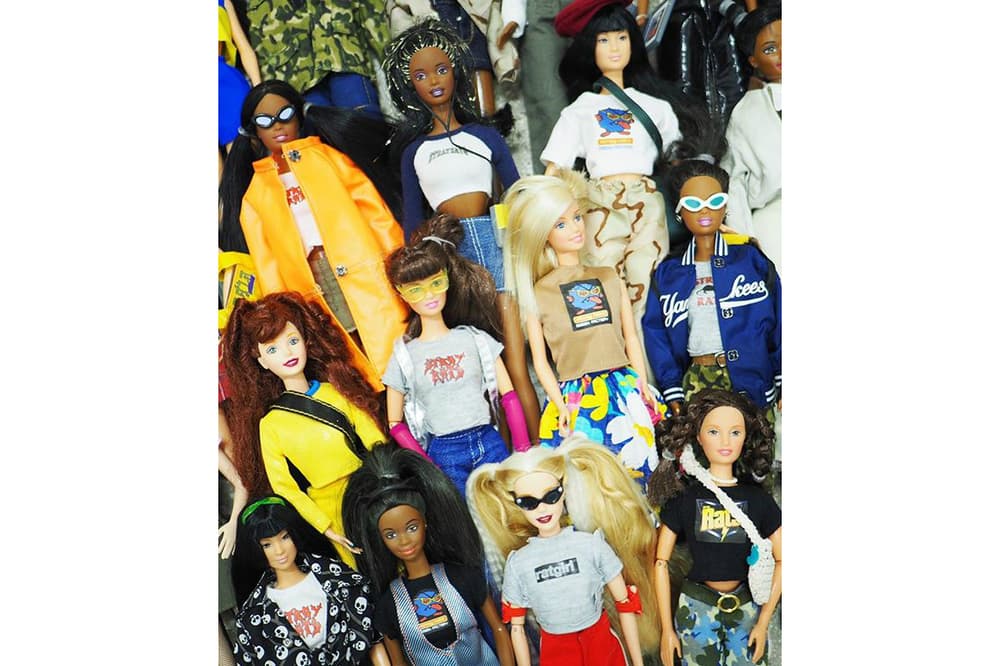 Ava Nirui x Stray Rats Barbies Custom Streetwear
