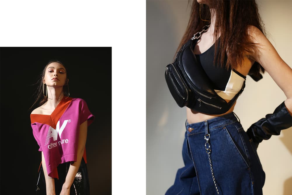 Alexander Wang Alpha Industries Helmut Lang Editorial HBX