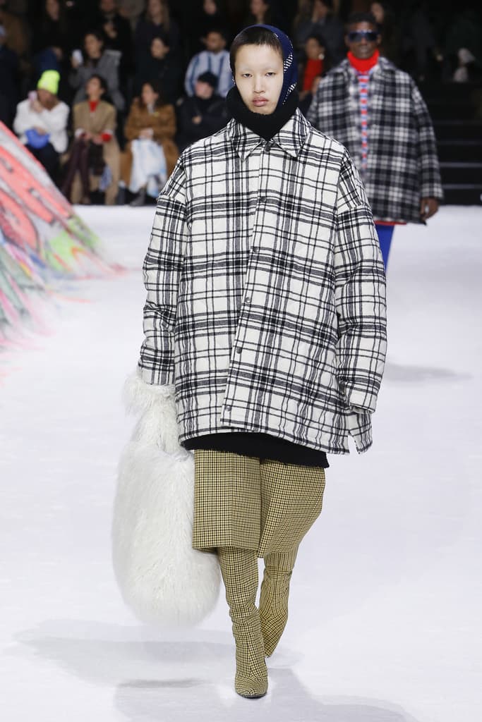 Balenciaga Fall/Winter 2018 Paris Fashion Week Demna Gvasalia Menswear Women's Wear Runway Show Layer Charity Donation Collection