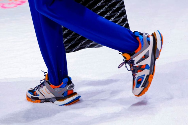 Here's a Closer Look at Balenciaga's New Multicolored Sneakers