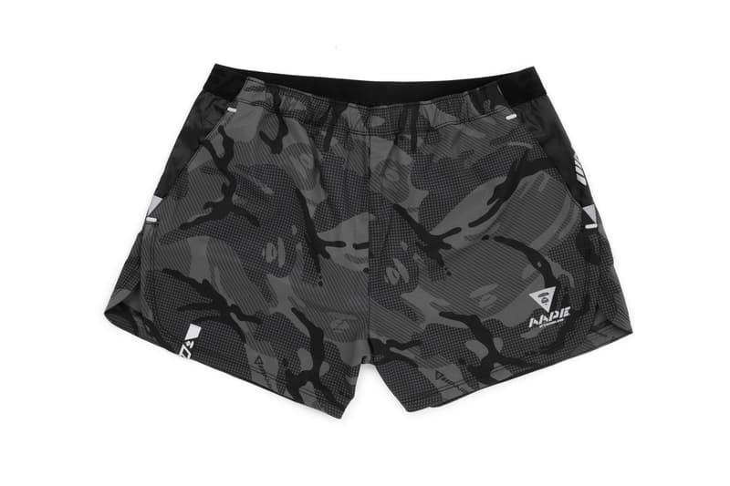 AAPE by A Bathing Ape AAPE+ Women's Athleisure Line Shorts Grey Camo