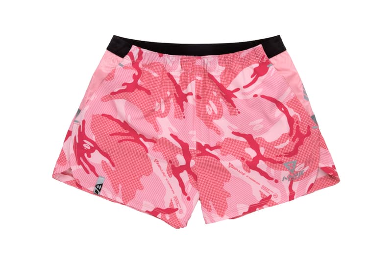 AAPE by A Bathing Ape AAPE+ Women's Athleisure Line Shorts Pink Camo