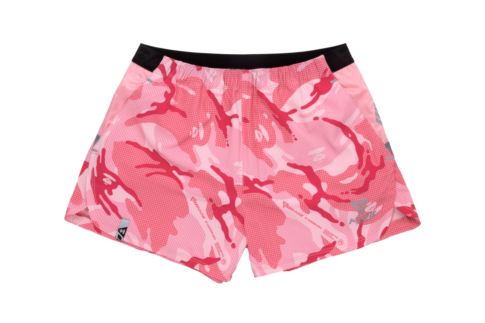 AAPE by A Bathing Ape AAPE+ Women's Athleisure Line Shorts Pink Camo