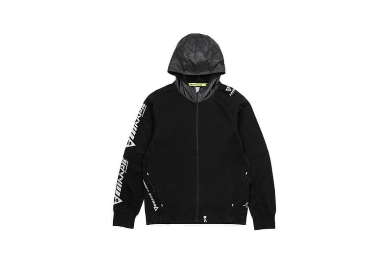 AAPE by A Bathing Ape AAPE+ Women's Athleisure Line Jacket Black