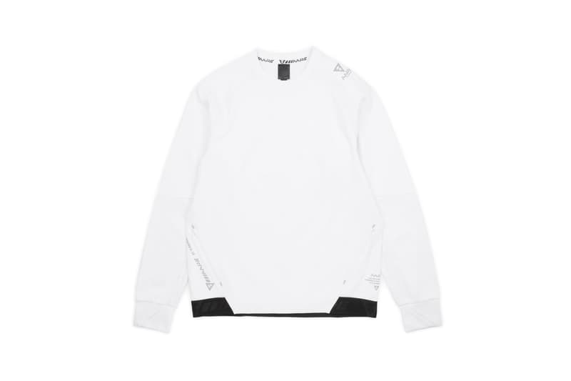 AAPE by A Bathing Ape AAPE+ Women's Athleisure Line Longsleeved Shirt White