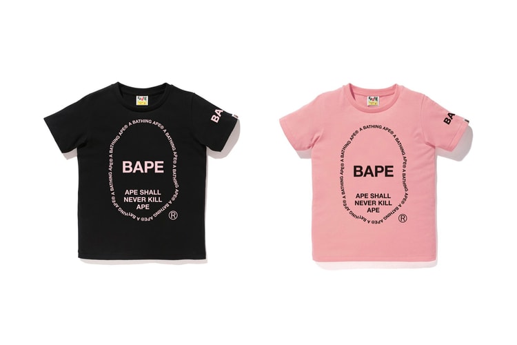 BAPE Will Be Dropping a Series of Women's Exclusive T-Shirts