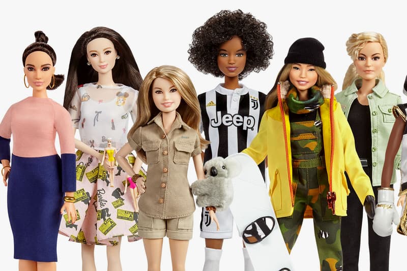 Barbie doll shero female role models international women's day 2018 chloe kim bindi irwin xiaotong guan sara gama Martyna Wojciechowska patty jenkins frida kahlo amelia earhart katherine johnson