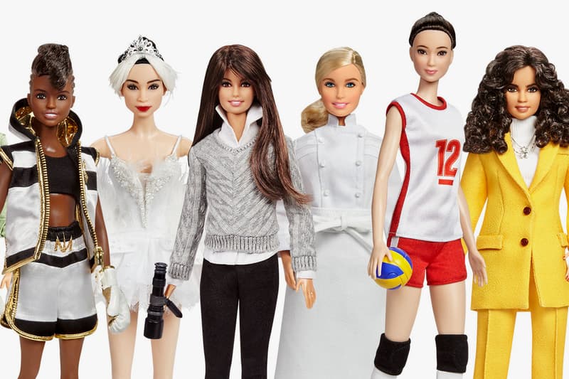 Barbie doll shero female role models international women's day 2018 chloe kim bindi irwin xiaotong guan sara gama Martyna Wojciechowska patty jenkins frida kahlo amelia earhart katherine johnson