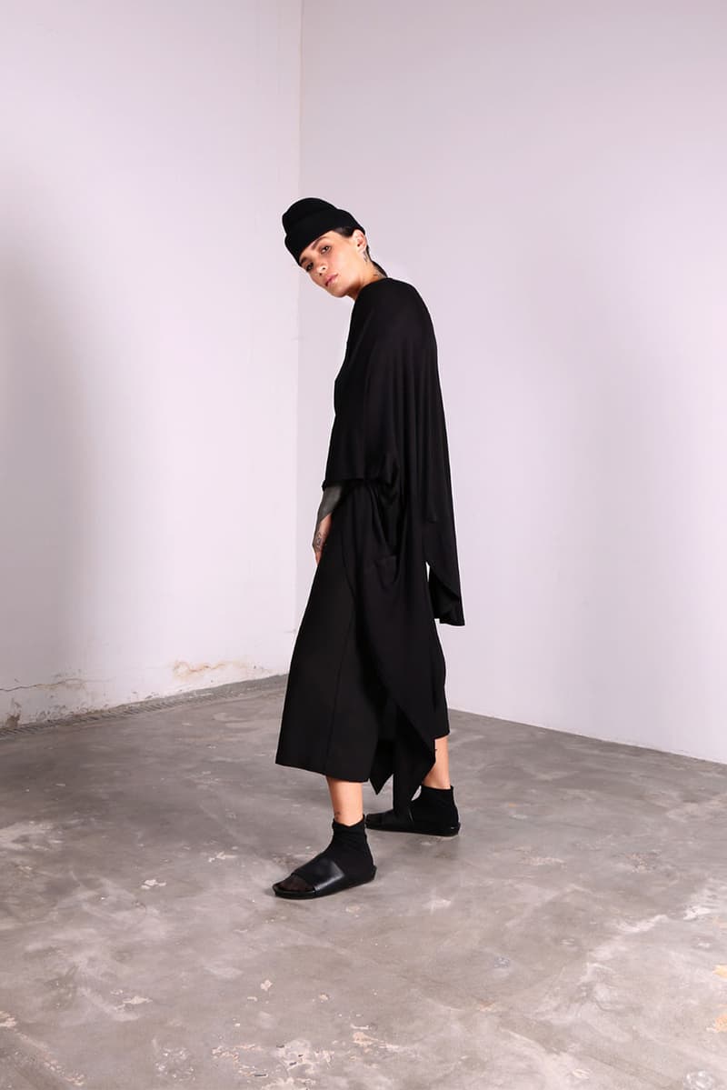Beau Beau South Africa Lookbook Shirt Dress Military Top Hat Black