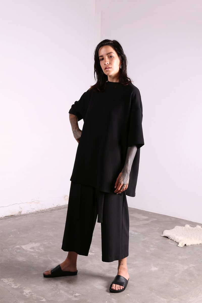 Beau Beau South Africa Lookbook Luxury Box T-Shirt Culottes Black