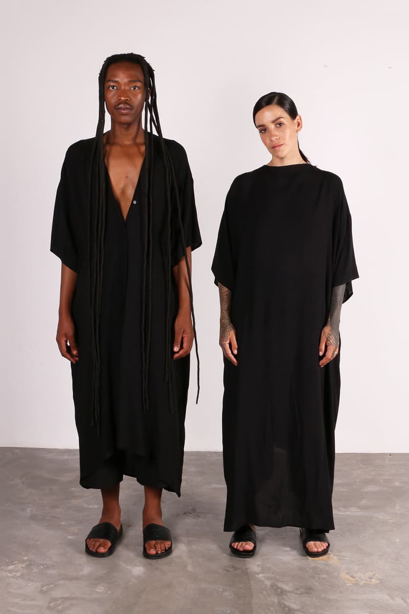 Beau Beau South Africa Lookbook T-Shirts Shirt Dress Black