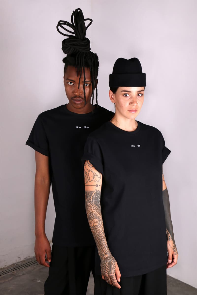 Beau Beau South Africa Lookbook Boo Boo Voo Do T-Shirts Black