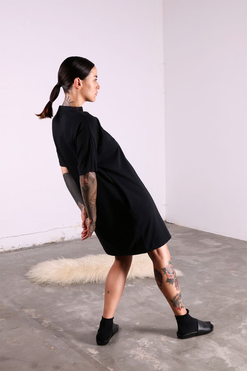 Beau Beau South Africa Lookbook Pocket Polo Dress Black