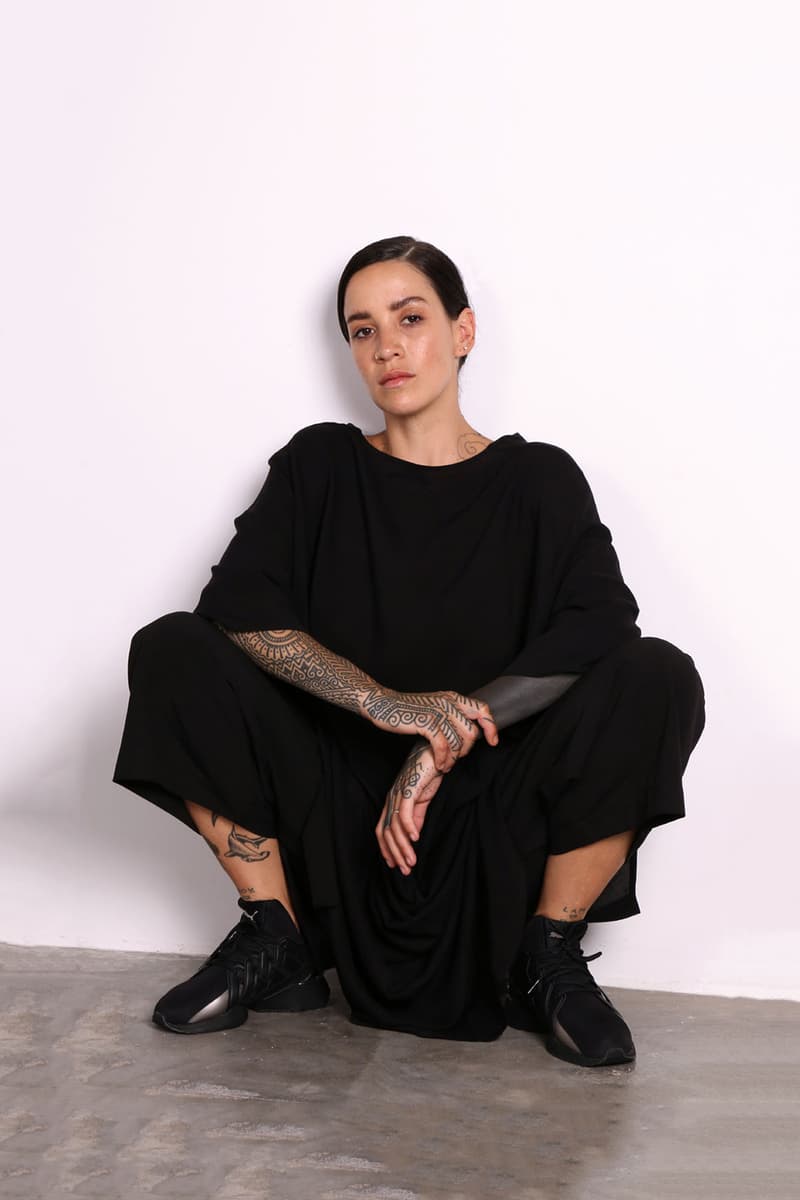 Beau Beau South Africa Lookbook Oversized Relaxed T-Shirt Culottes Black